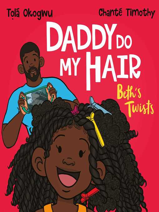 Cover image for Daddy Do My Hair